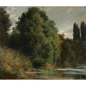 Charles-françois Daubigny (1817-1878), Au Fil De l'Oise