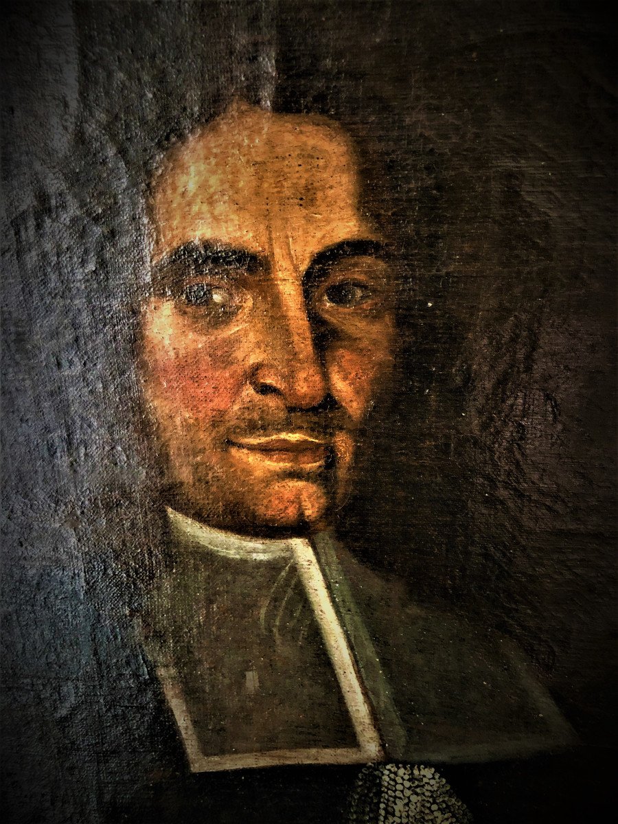 Portrait Of Noble XVII Century-photo-2