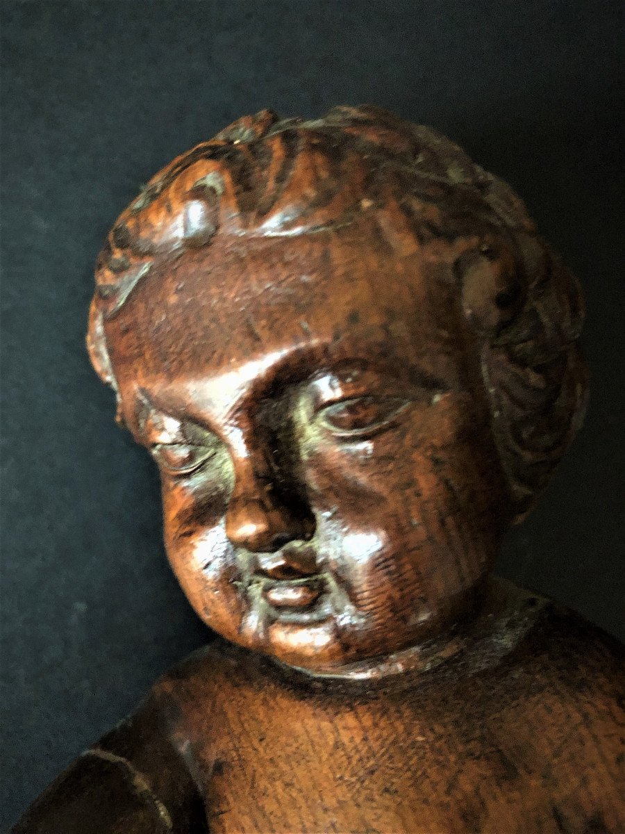 Petit Enfant Jésus XVIII Siècle-photo-2