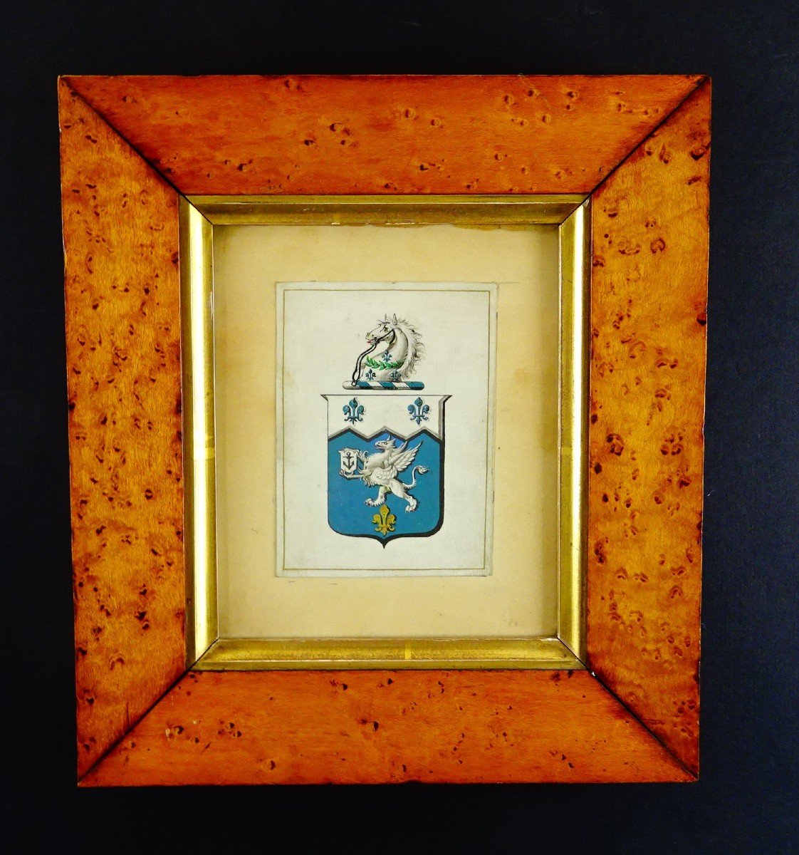 collings-family-coat-of-arms-frame-prints-engravings