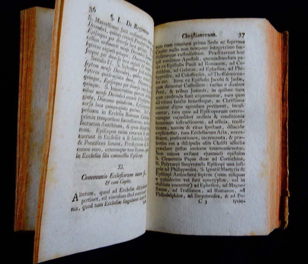 Liber Singularis De Antiquitatibus Christianorum - Franc. Xaverii Mann