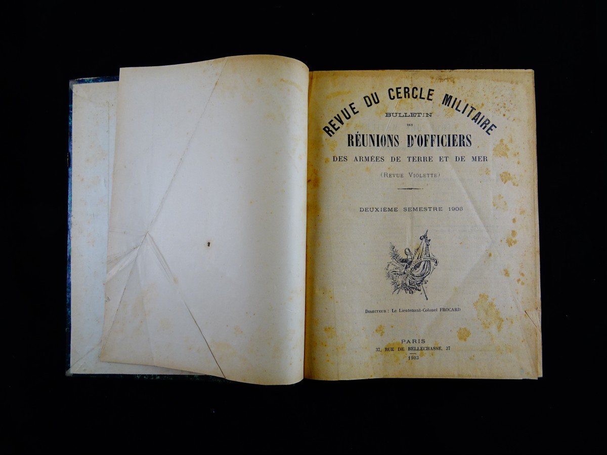 Revue Du Cercle Militaire - Meetings Of Officers (1897/1899/1901/1903)