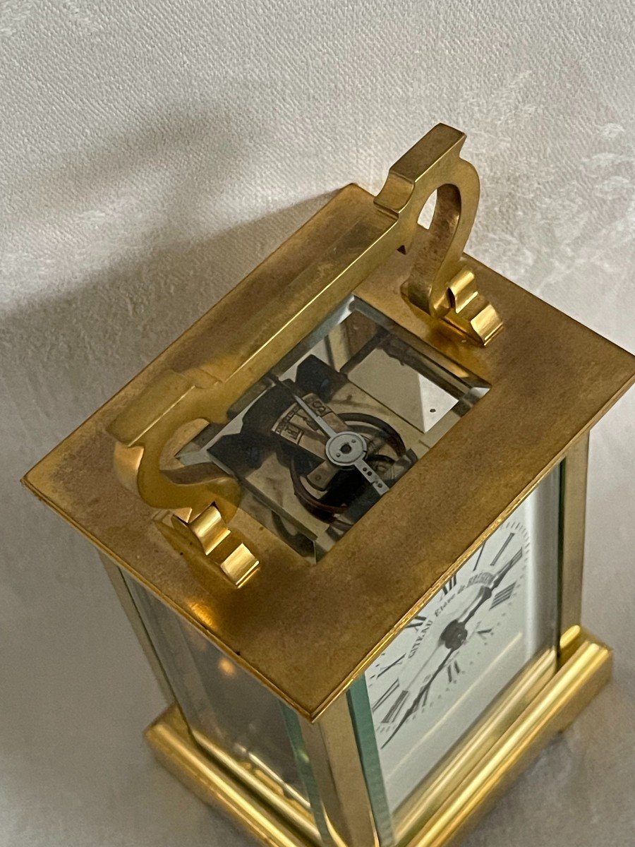 Proantic Pendulette De Voyage Sign e Giteau l ve De Breguet R