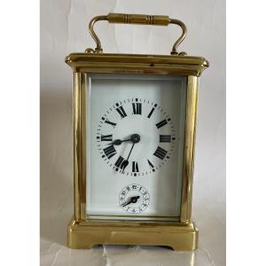 Antique Travel Clock - Restored