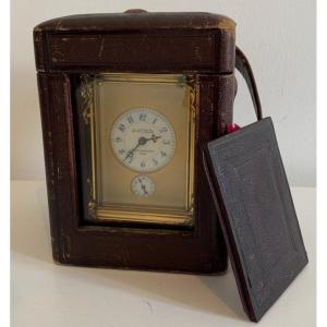 Petite Sonnerie Travel Clock By Leroy Marine Watchmaker