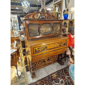 Art Nouveau Mechanical Piano 