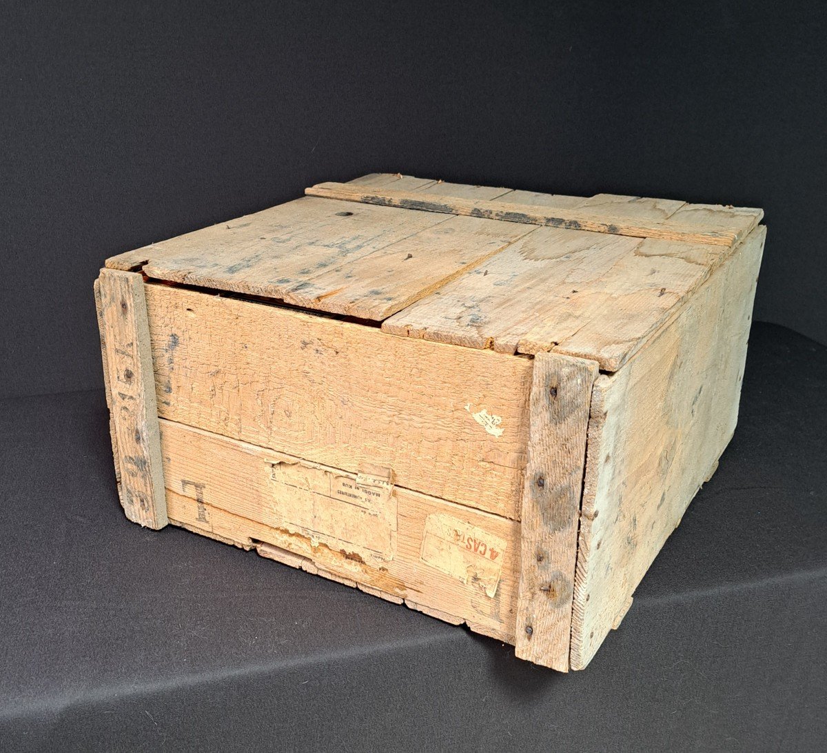 Kub:  Set Of 32 Boxes In Original Wooden Crates. 1944-photo-4