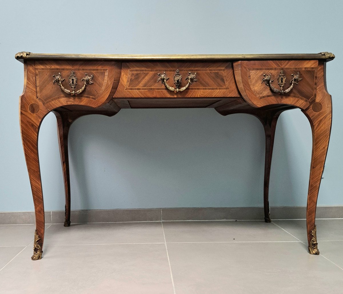 Louis XV  / Régency Style Flat Desk-photo-4