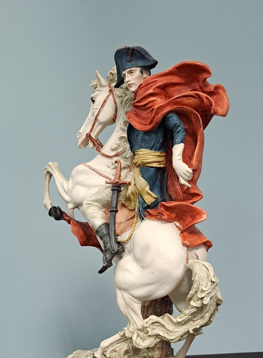 Napoléon: Statue En Porcelaine-photo-3