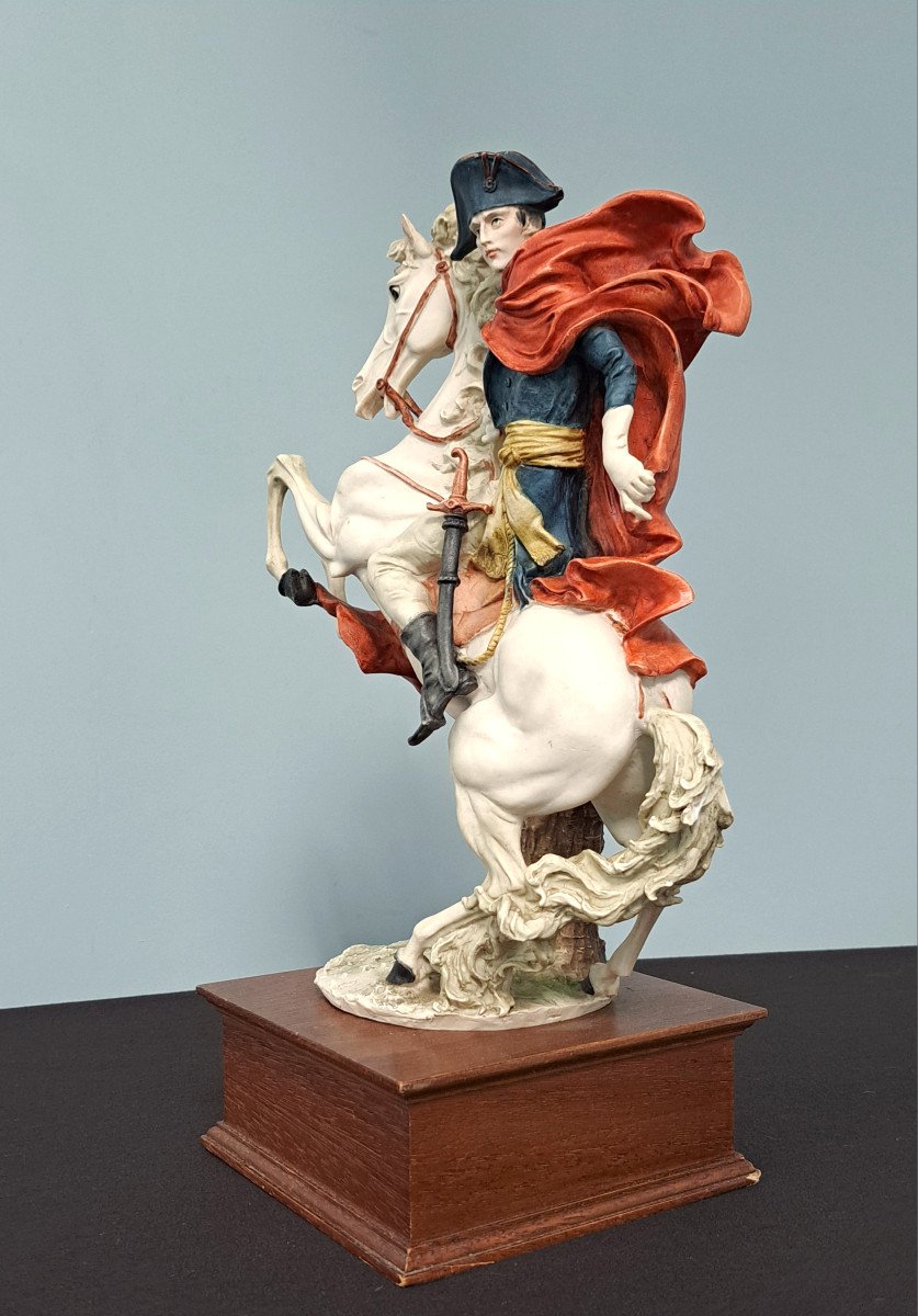 Napoléon: Statue En Porcelaine-photo-2