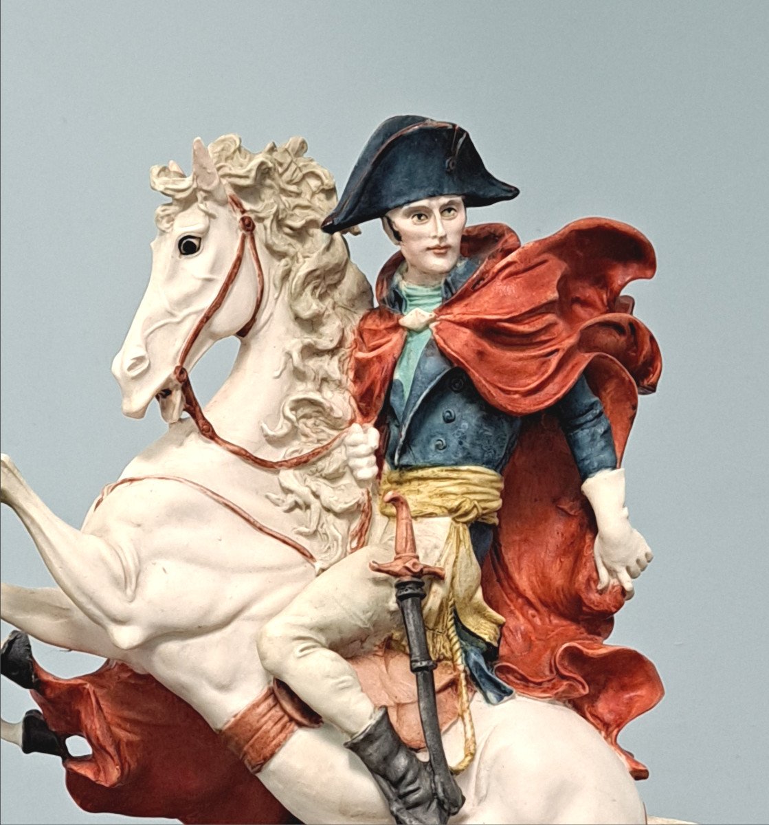 Napoléon: Statue En Porcelaine-photo-1