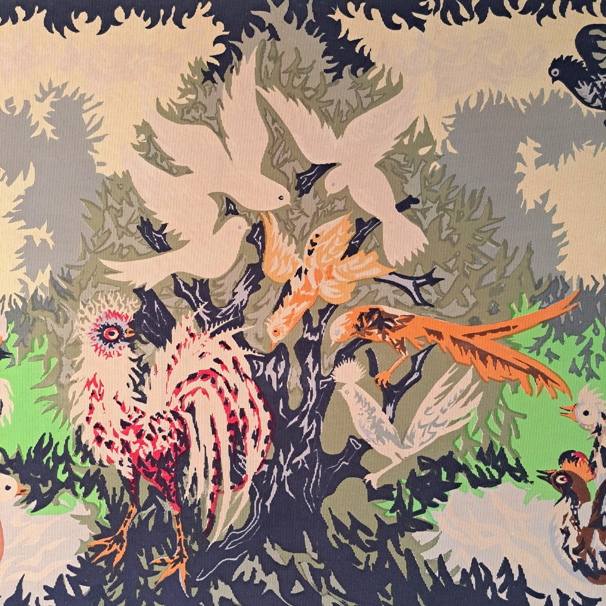 The Ball Of The Birds: Bertrand's Tapestry.-photo-2