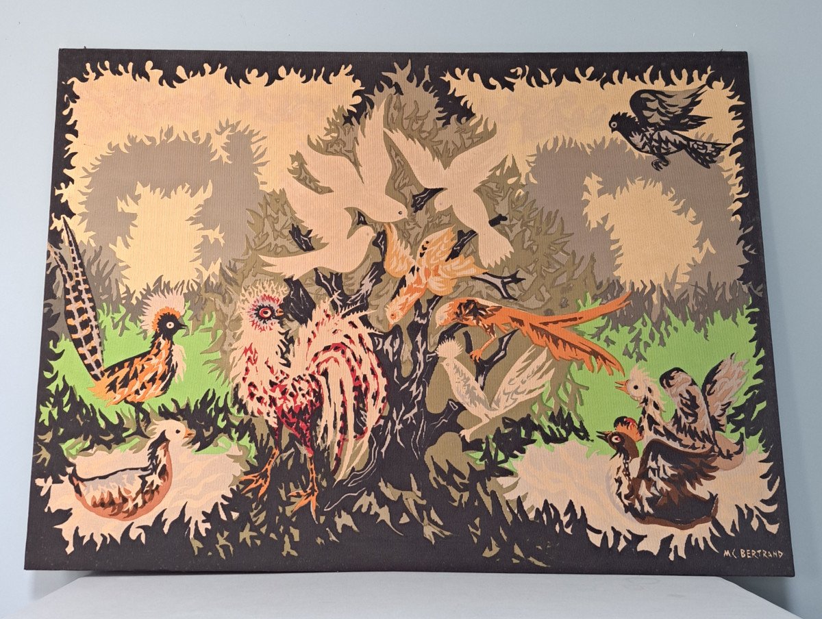 The Ball Of The Birds: Bertrand's Tapestry.-photo-6