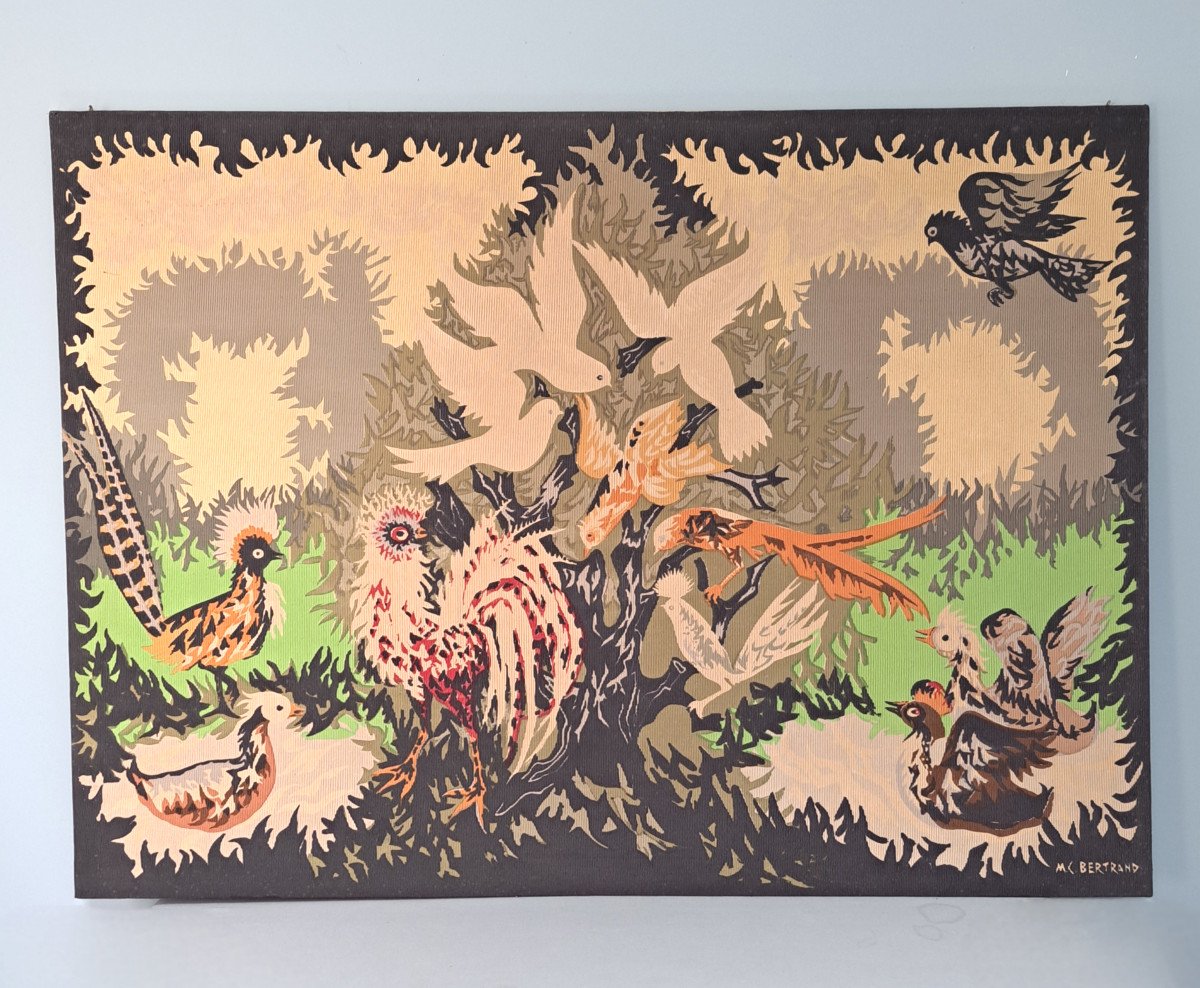 The Ball Of The Birds: Bertrand's Tapestry.