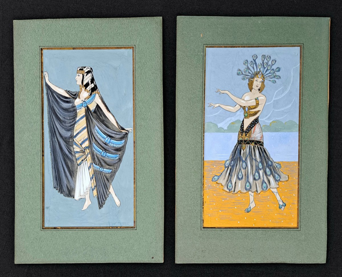 2 Theater Costume Designs: Belle Epoque-photo-2