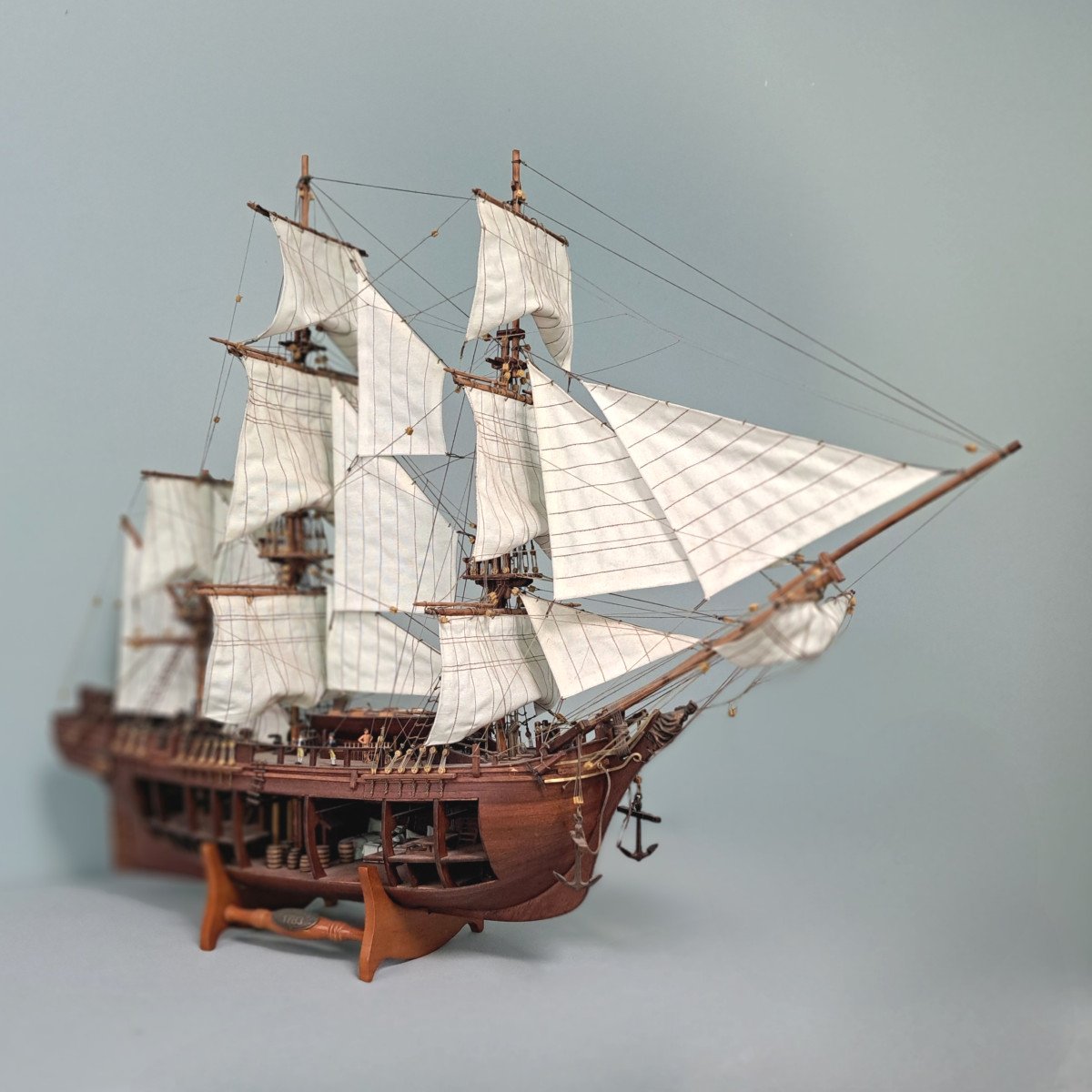 Maquette Du Bounty.