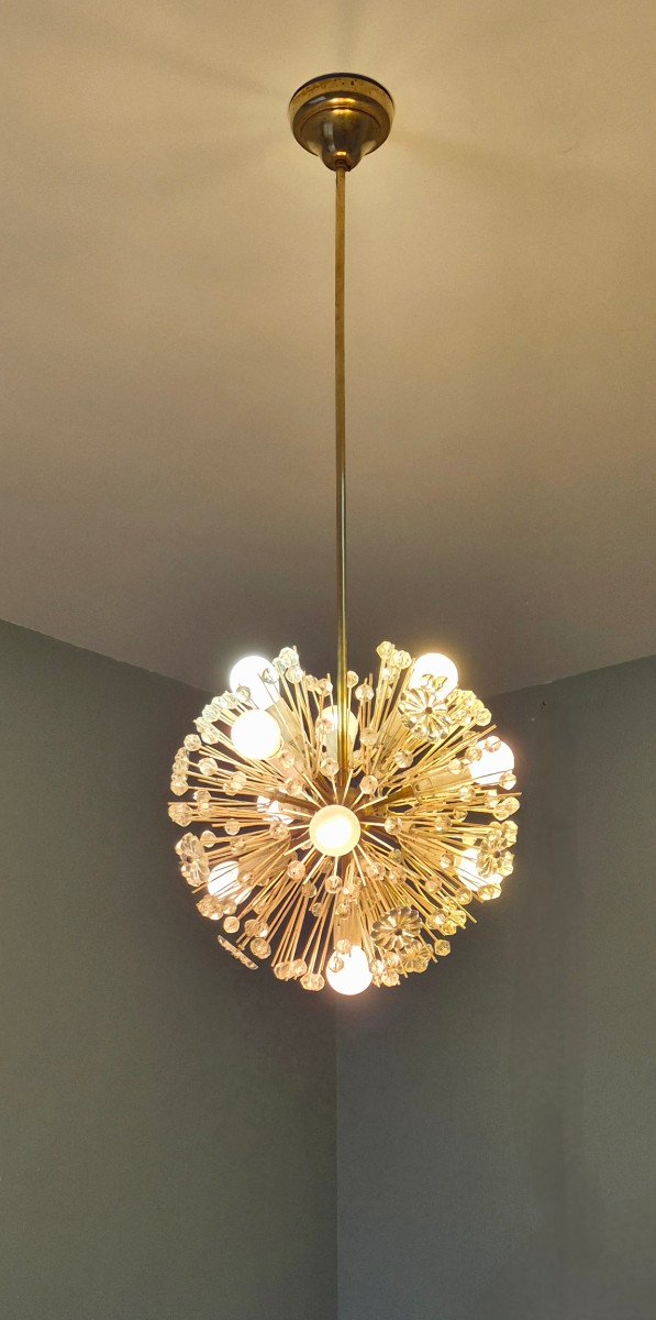 Sputnik Chandelier By Emil Stejnar.-photo-2