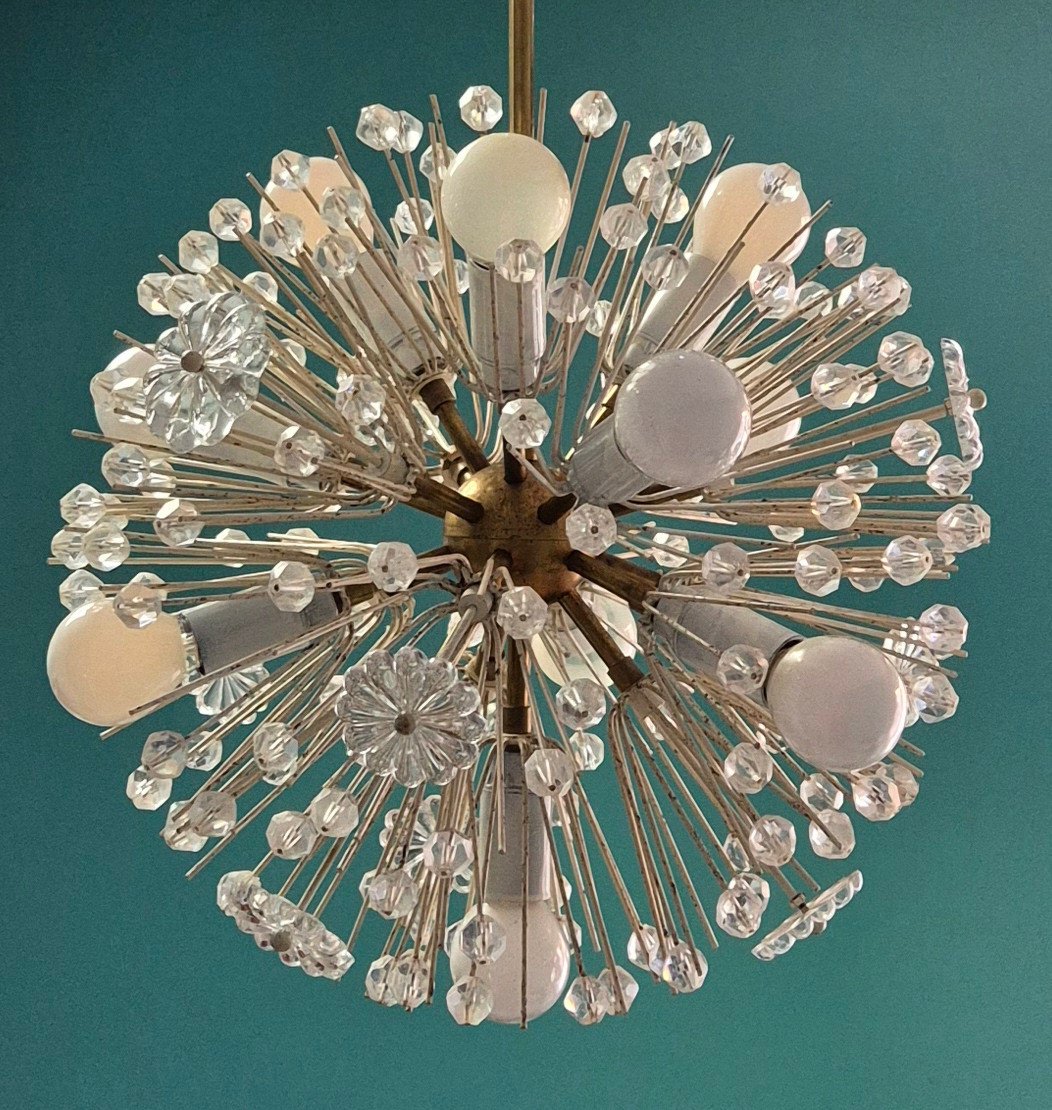 Sputnik Chandelier By Emil Stejnar.-photo-3