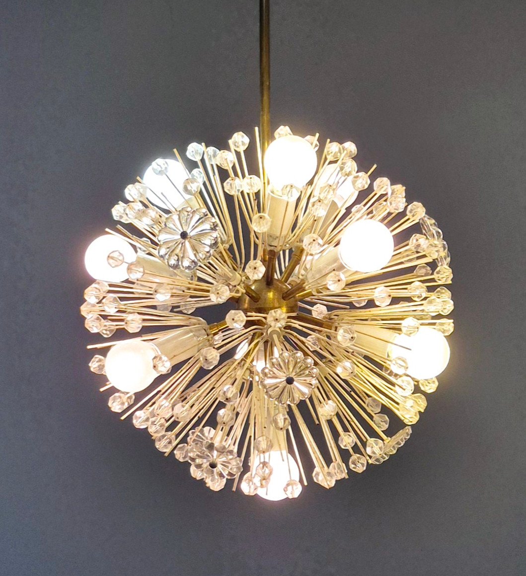 Sputnik Chandelier By Emil Stejnar.-photo-4