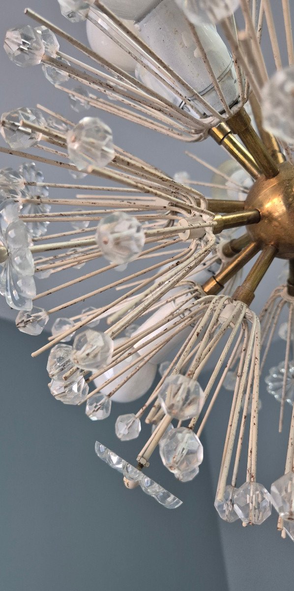 Sputnik Chandelier By Emil Stejnar.-photo-3