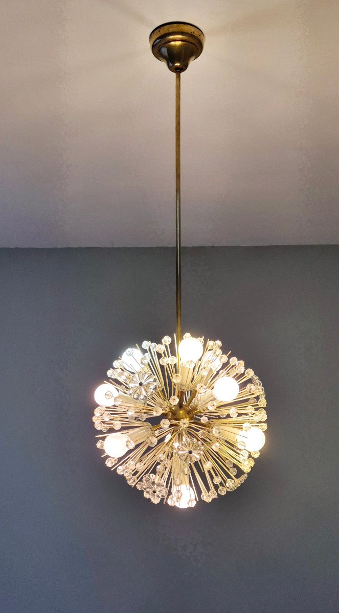 Sputnik Chandelier By Emil Stejnar.-photo-6