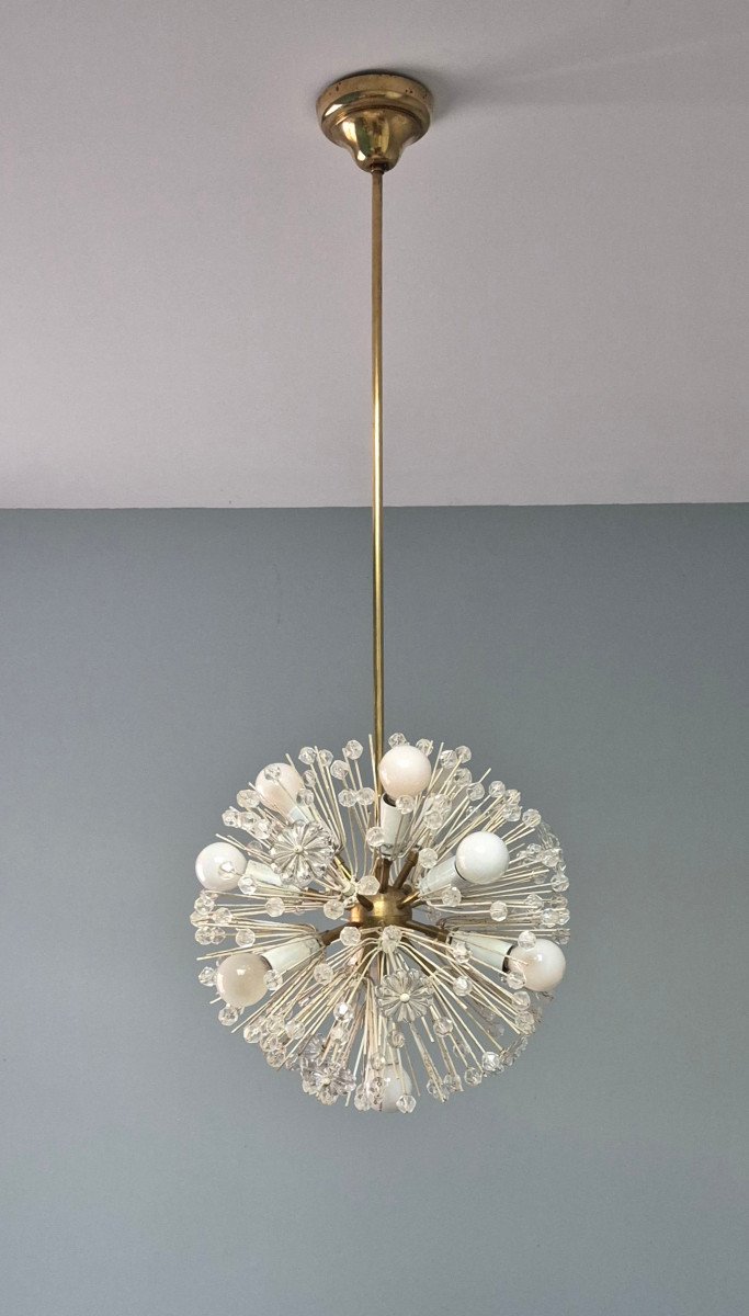 Sputnik Chandelier By Emil Stejnar.-photo-7