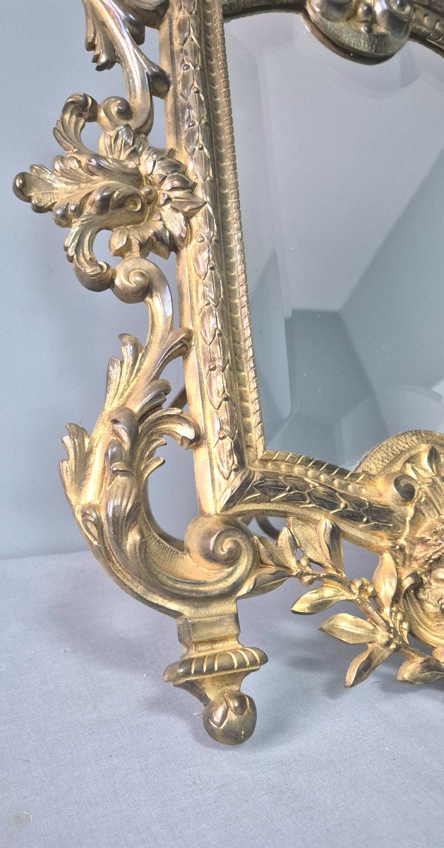 Louis XV Style Table Mirror.-photo-3