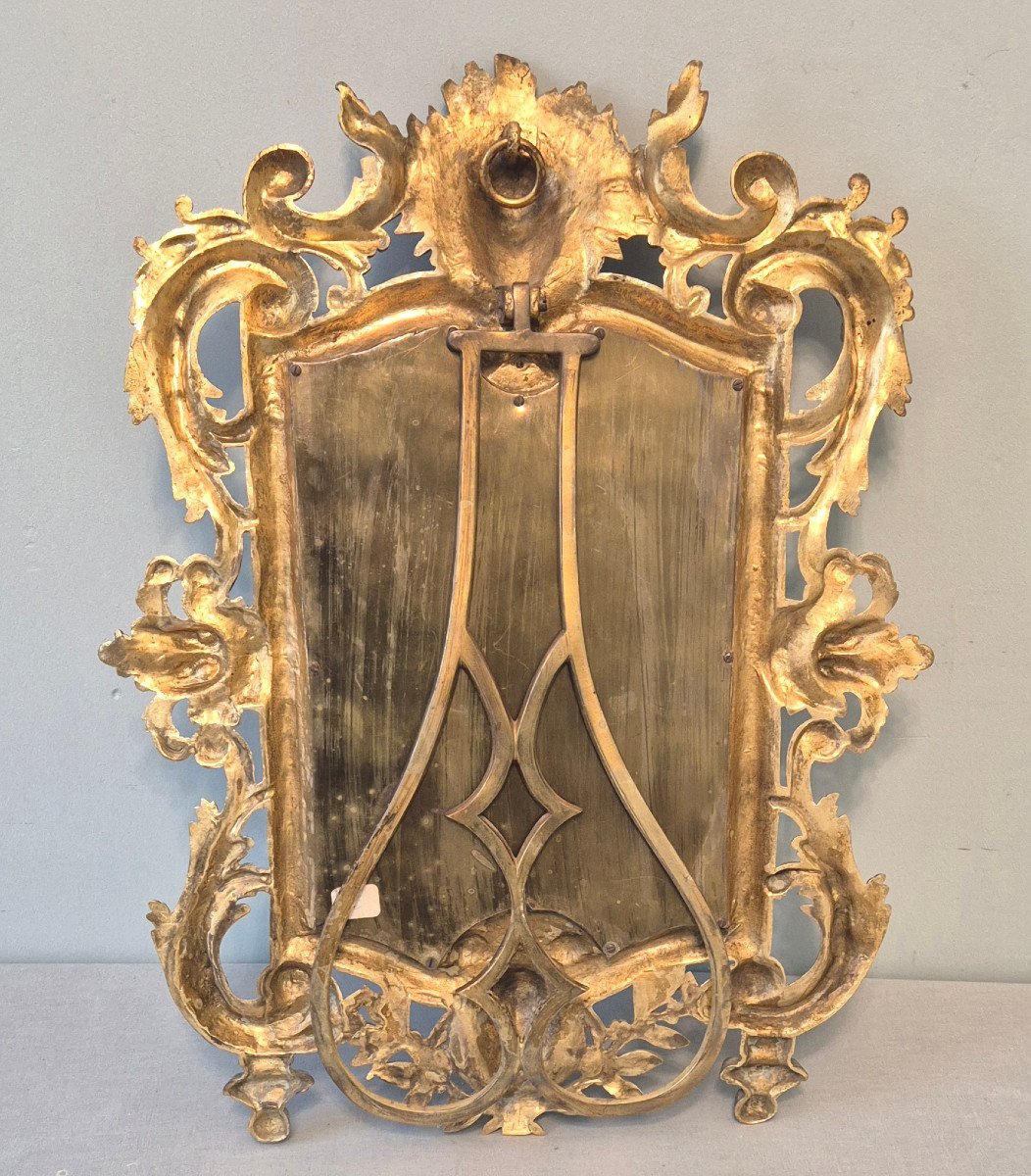 Louis XV Style Table Mirror.-photo-4