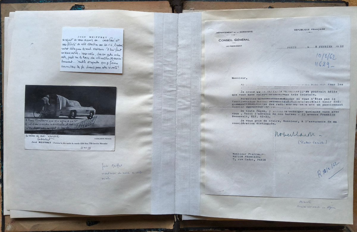 Sets Of Handwritten And Typewritten Correspondence.-photo-2