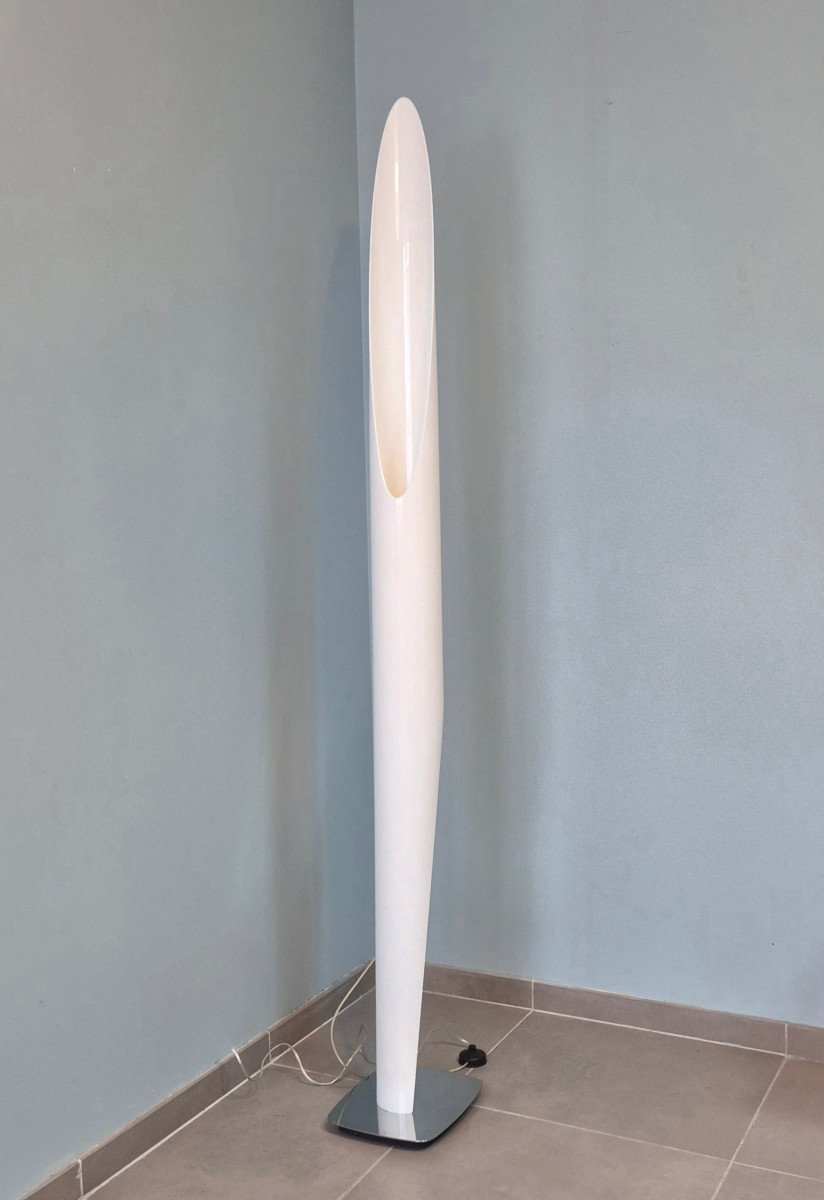 Kundalini House Veil Floor Lamp.-photo-3