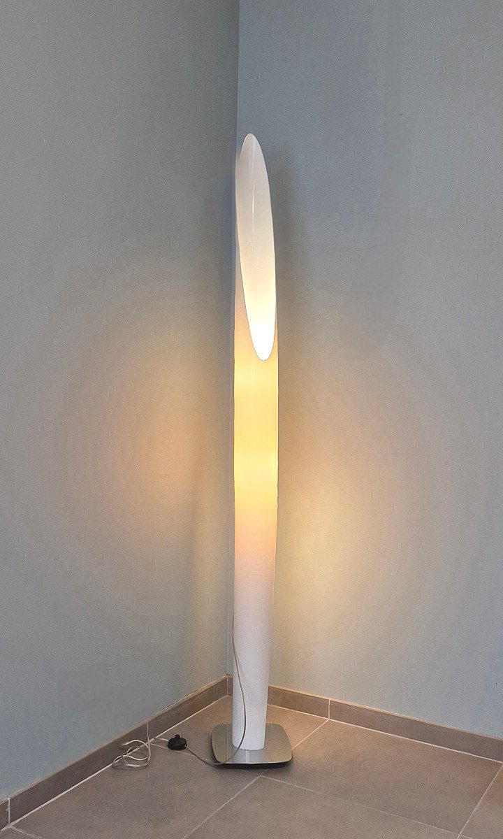 Kundalini House Veil Floor Lamp.-photo-4