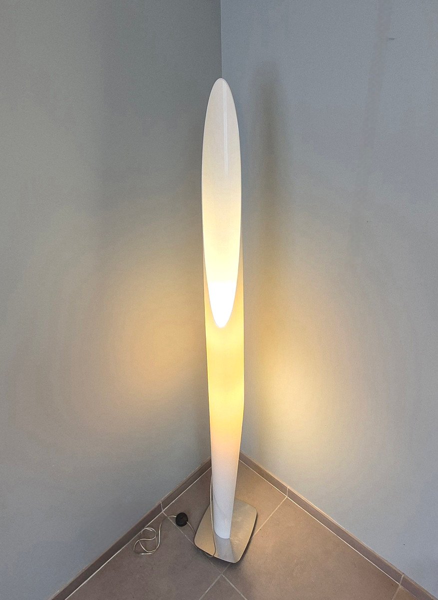 Kundalini House Veil Floor Lamp.-photo-1