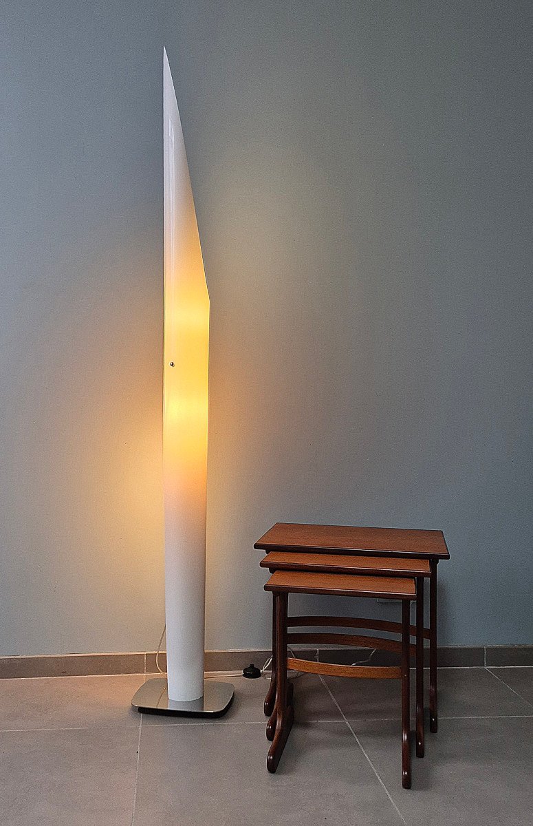 Kundalini House Veil Floor Lamp.-photo-5