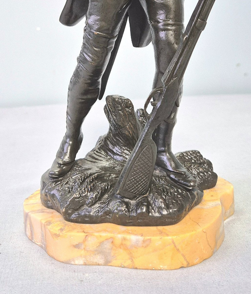 Grognard / Triumphant Grenadier: Mandrassi Bronze.-photo-5