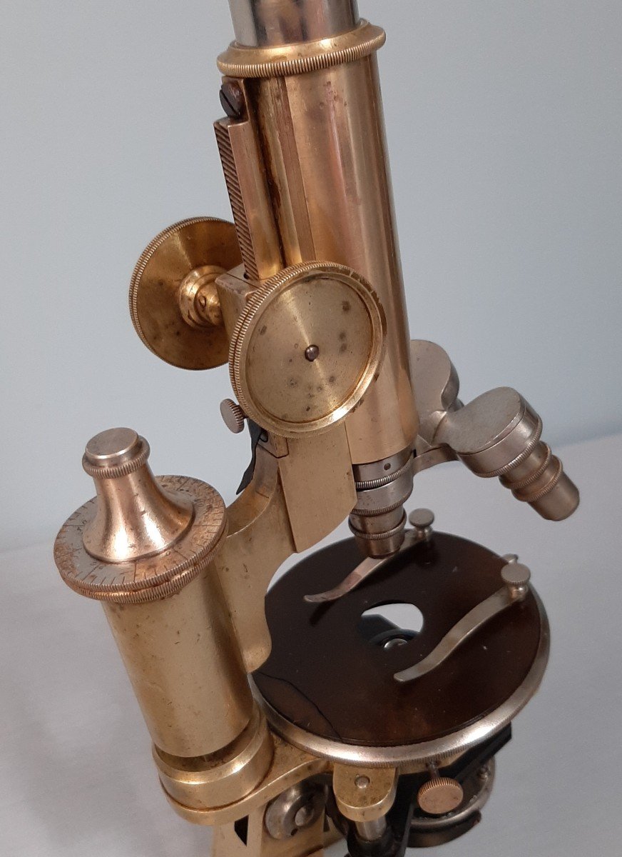 Microscope Dumaige / Nachet-photo-4