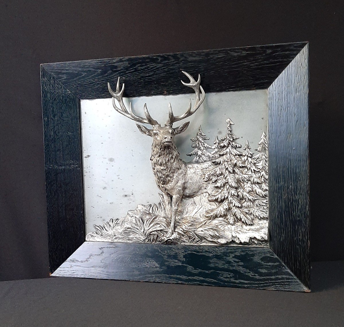 Deer: Silver Metal Board-photo-5