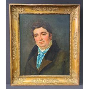Portrait Of A Man: 19th Century