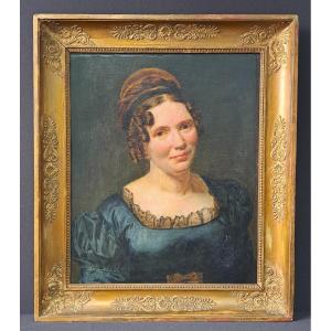 Portrait Of A Woman: 19th Century