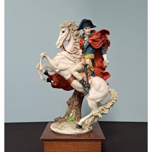 Napoleon: Porcelain Statue