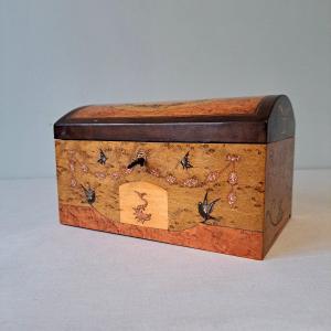 Marquetry Box: Italy