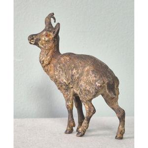 Bronze De Vienne: Chamois.