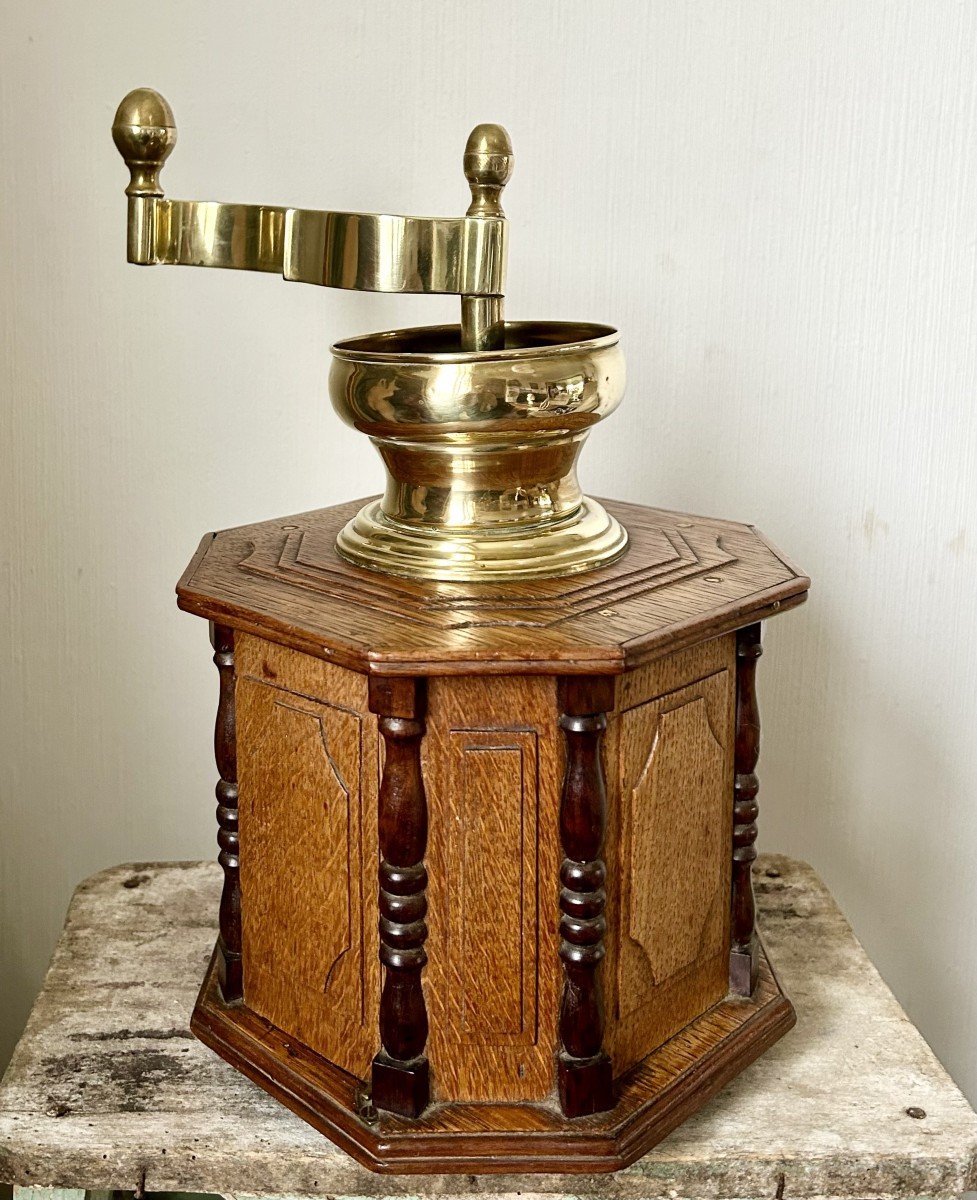 19th Century Wedding Coffee Grinder System-photo-8