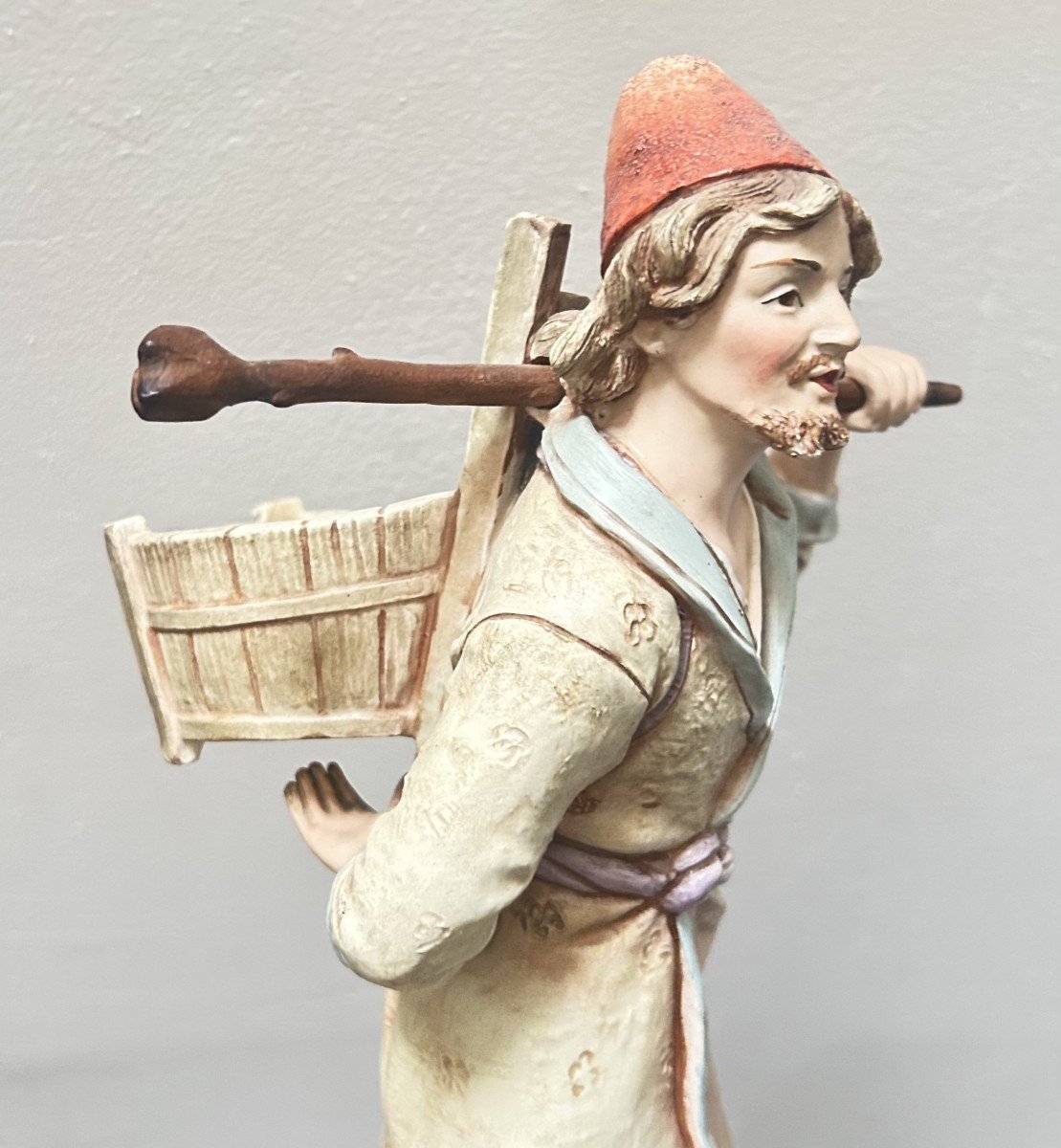 Bernard Bloch - Le Porteur En Faience -photo-2