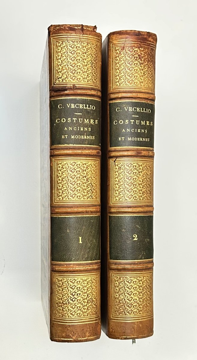 Costumes Anciens Et Modernes Par Vecellio César 1859 