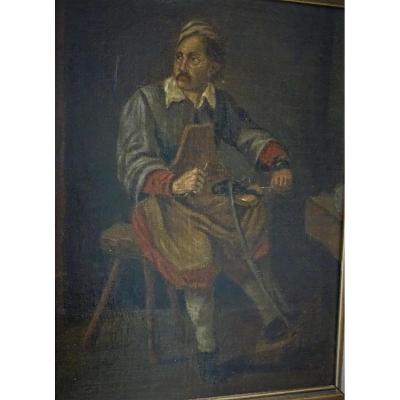 The Shoemaker - 18th Century After The Bottom