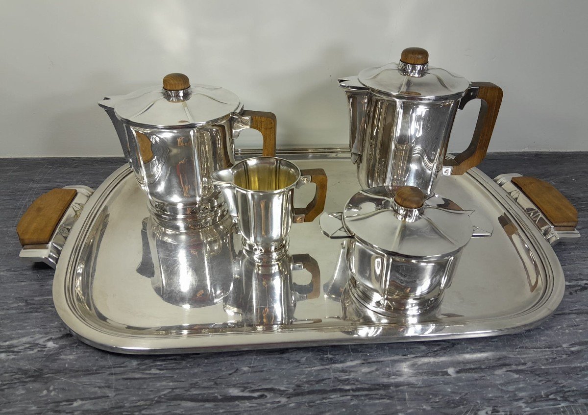 Ercuis, Art Deco Tea And Coffee Service