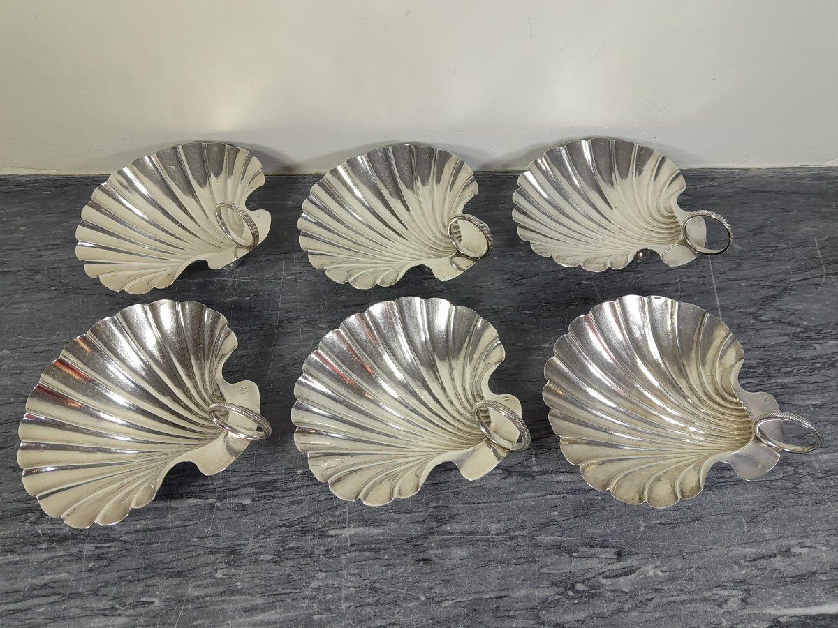 Odiot, Set Of 6 Scallops-photo-1