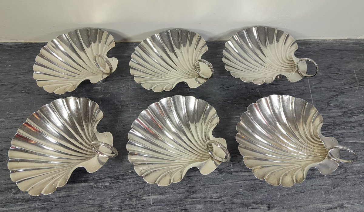 Odiot, Set Of 6 Scallops