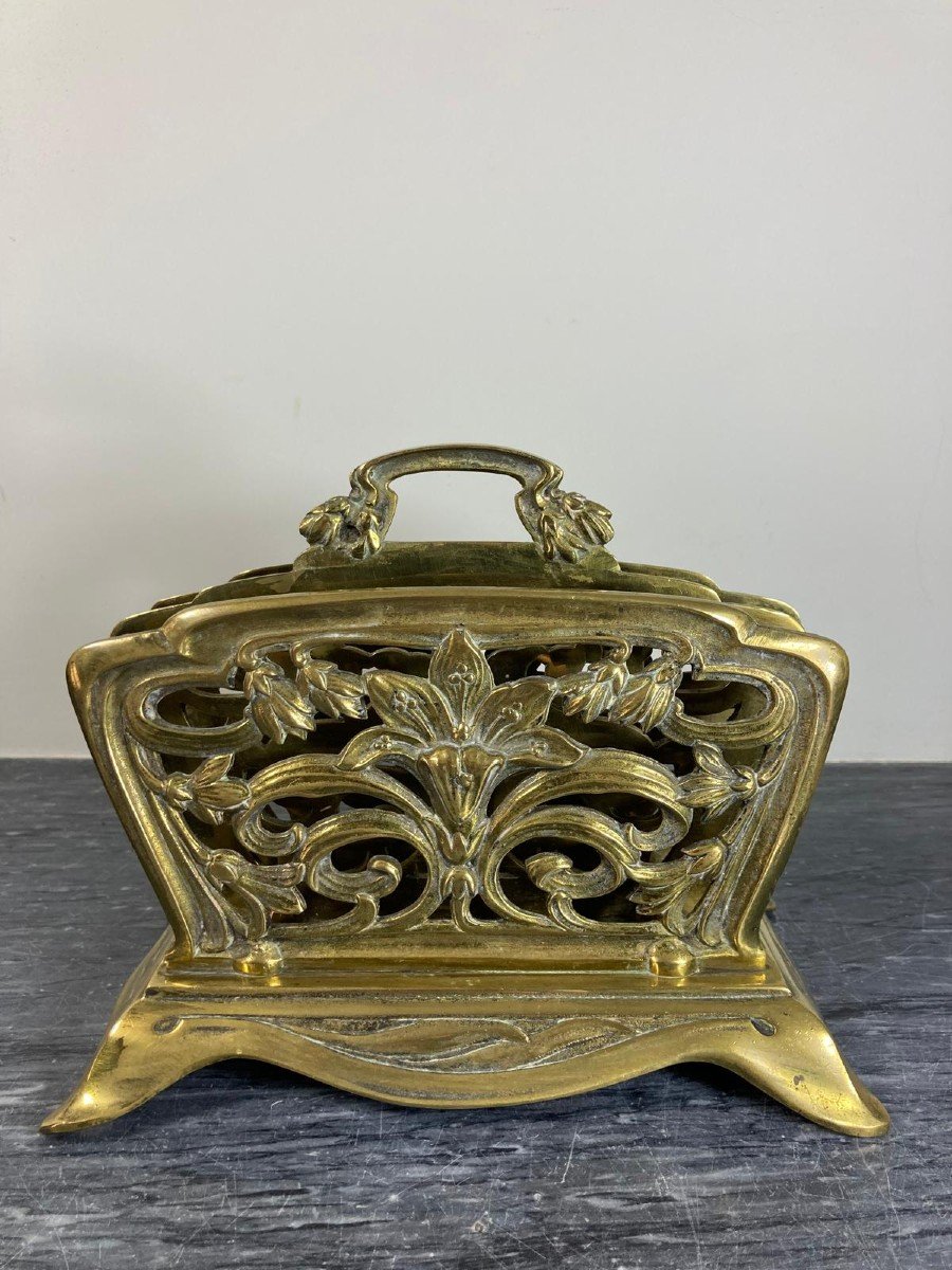 Art Nouveau, Mail Holder-photo-4