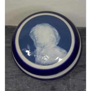 Bonbonnière En Porcelaine Camille Tharaud